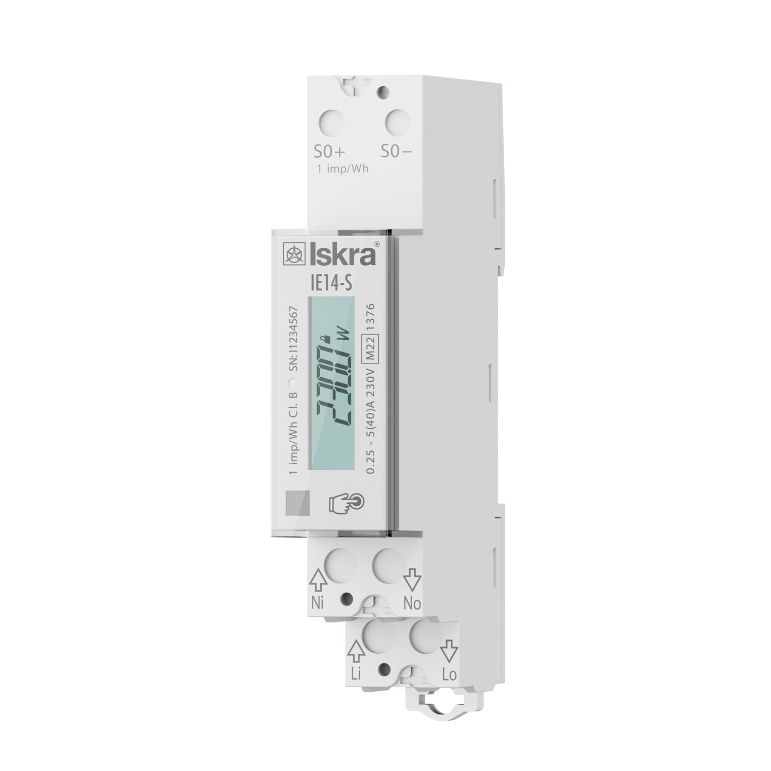 022433925000-b8ae884e7f.jpg Contador de Energía Inteligente IE14-S - Imagen 1