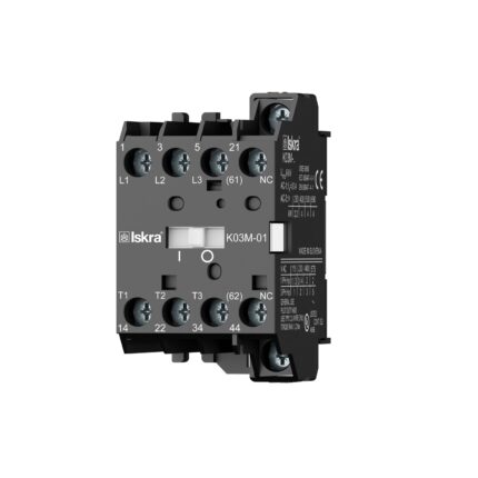 Minicontactor para Motor K03M-01 M7 Bobina 220/240 V CA 50/60 Hz