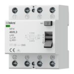 Interruptor Diferencial NFI4 40/0.3 4 polos 40A 300mA tipo A