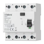 Interruptor Diferencial AFI4 40/0.03 4 polos 40A 30mA tipo A