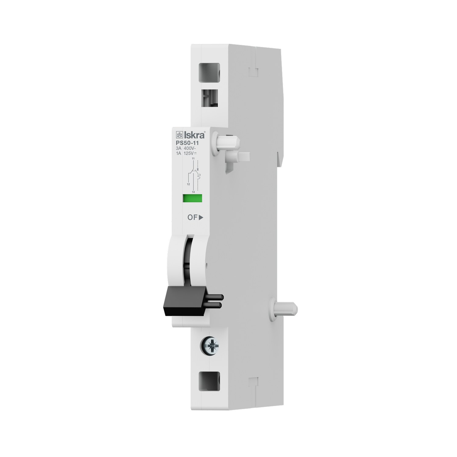 786091154000-0d38f11b9b.jpg Contacto Auxiliar PS50E-11 para Interruptores Magnetotérmicos - Imagen 1