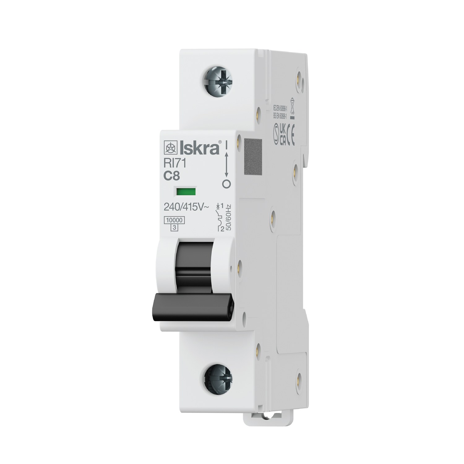 786091187000-1a2e16b866.jpg Interruptor Magnetotérmico RI71 C8 1 polo Curva C 8A 240V - Imagen 1