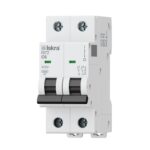 Interruptor Magnetotérmico RI72 C6 2 polos Curva C 6A 415V
