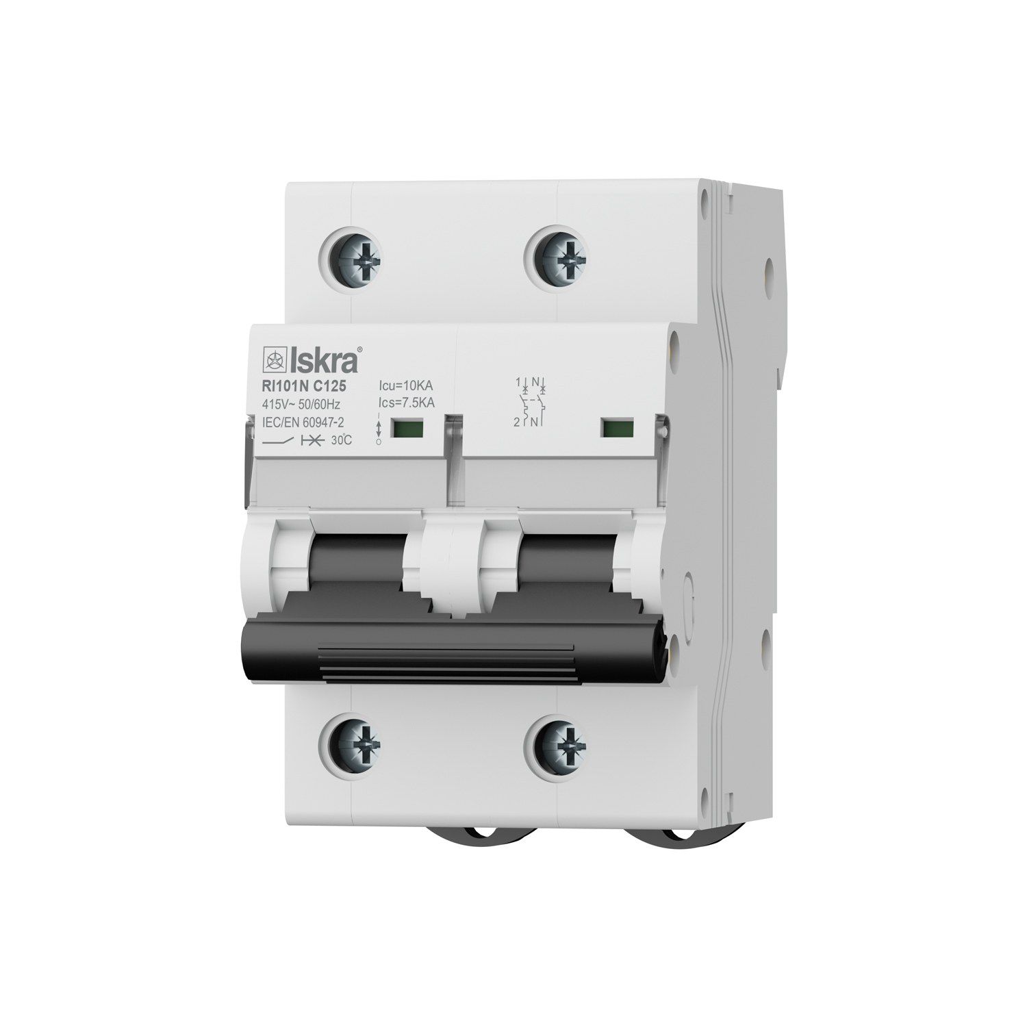 786101255000-cd8eb960e8.jpg Interruptor Magnetotérmico RI101N C125 1P+N Curva C 125A 230/400V - Imagen 1